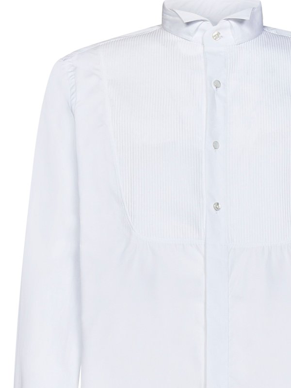 iKRIX LARDINI: シャツ - シャツ - 白