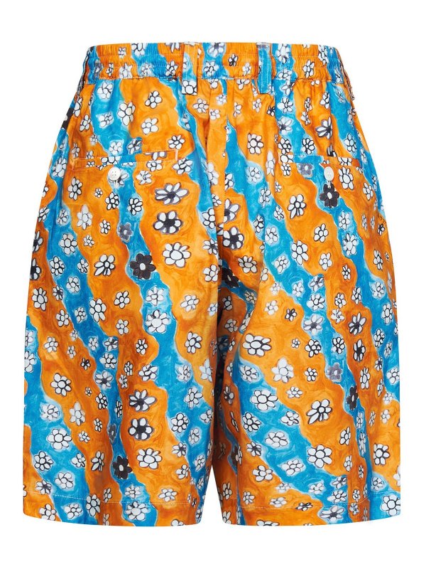 Marni: トラウザーショーツ online - ショートパンツ - 赤