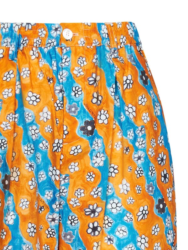 iKRIX Marni: トラウザーショーツ - ショートパンツ - 赤