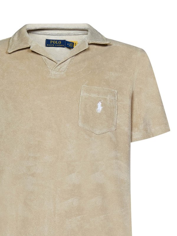 iKRIX POLO RALPH LAUREN: ポロシャツ - ポロシャツ - ベージュ