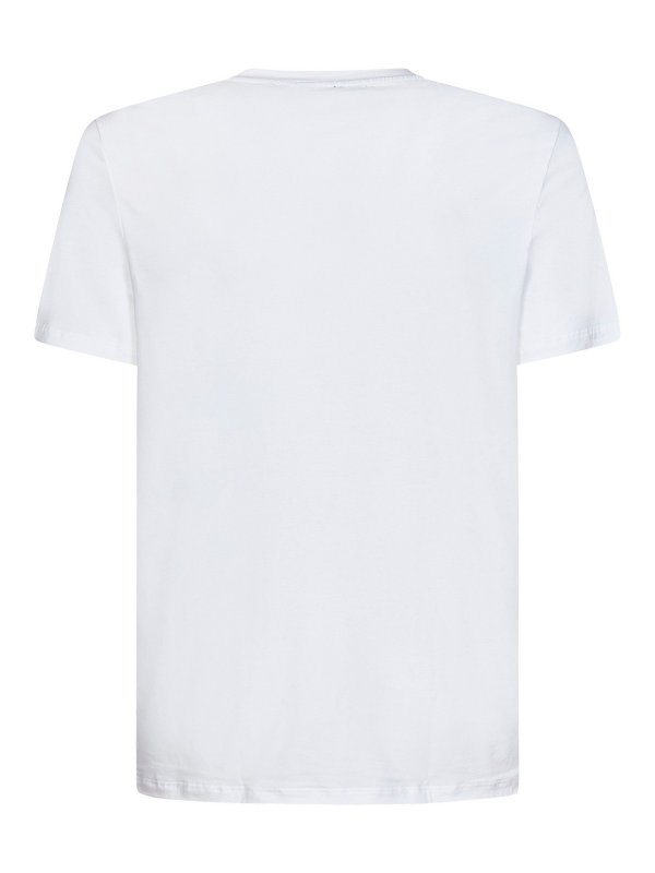 TOM FORD: t-shirts online - Cotton crewneck T-shirt with logo