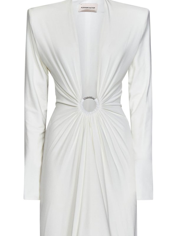 iKRIX ALEXANDRE VAUTHIER: イブニングドレス - イブニングドレス - 白