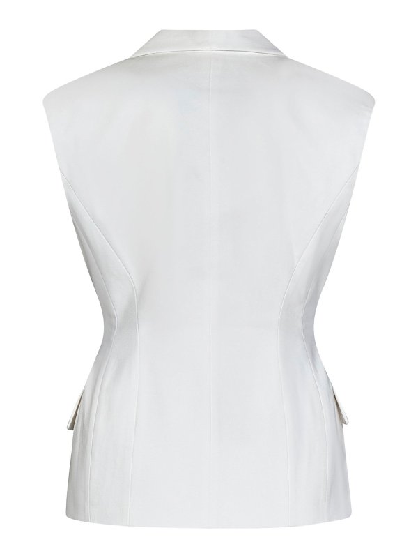 ALEXANDRE VAUTHIER: Blazer online - Blazer - Blanco