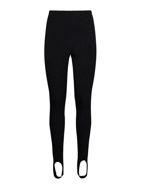 Balmain: レギンス - レギンス - 黒