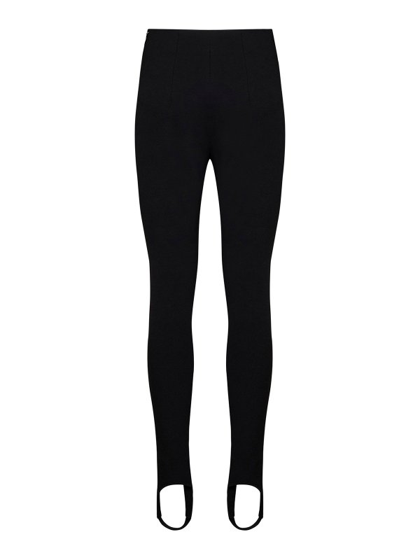 Balmain: レギンス online - レギンス - 黒