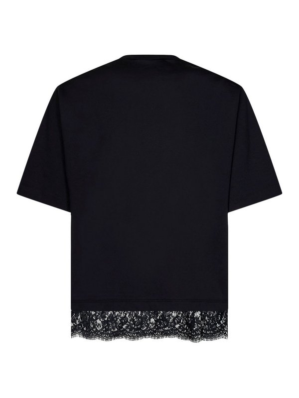 DSQUARED2: T-shirts online - T-Shirt - Schwarz