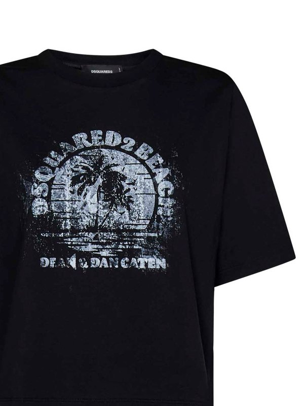 iKRIX DSQUARED2: T-shirts - T-Shirt - Schwarz