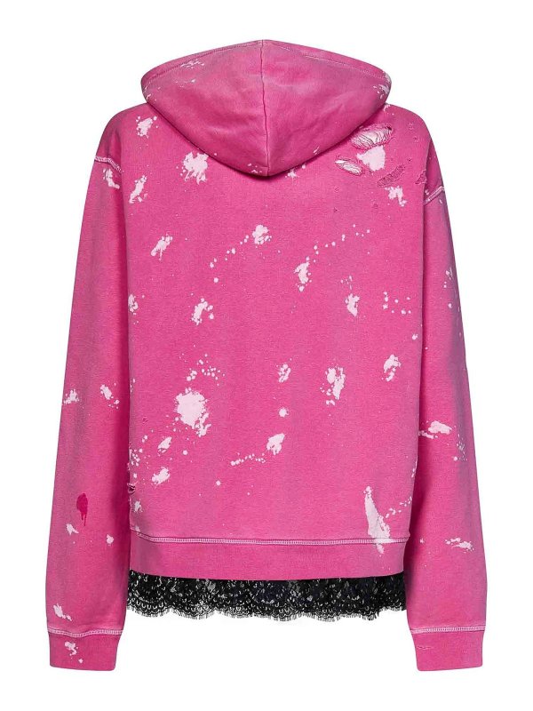 DSQUARED2: スウェット＆セーター online - スウェットシャツ/セーター - ピンク