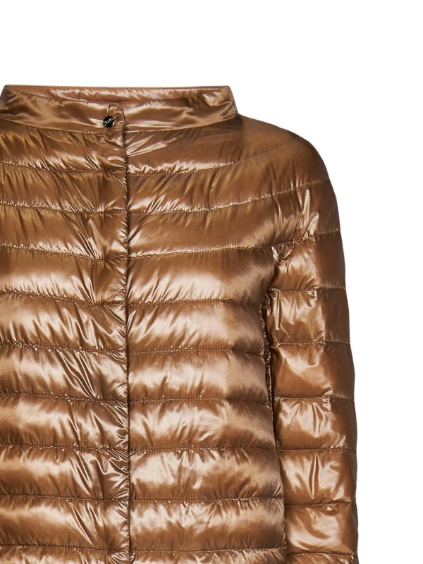 iKRIX HERNO: Vestes-rembourrees - Blouson Rembourré - Marron Clair