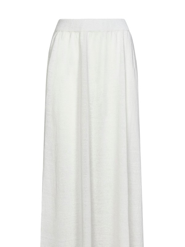 iKRIX MALO: ロングシャツ - ロングスカート - 白