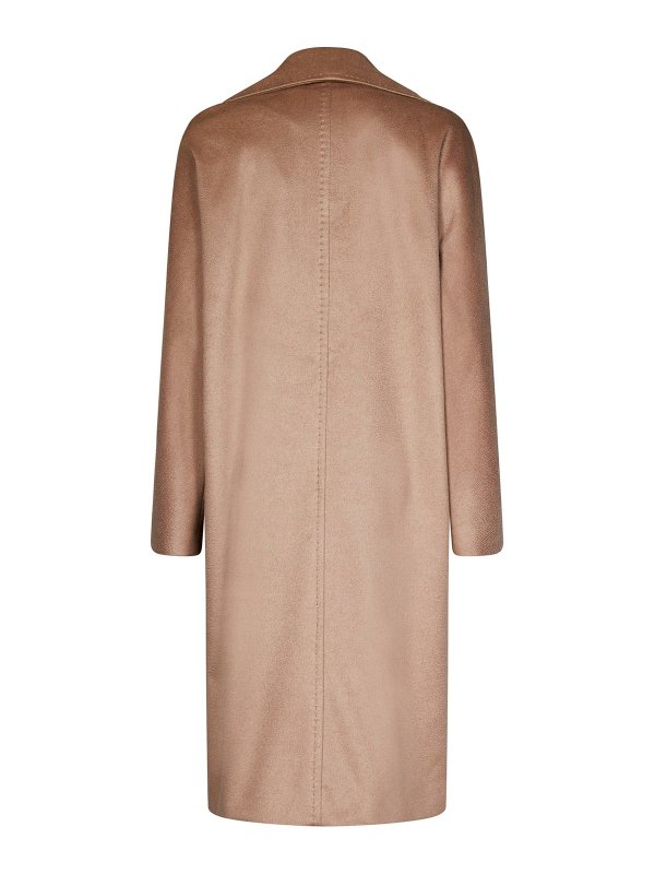 Max Mara: Lange Mäntel online - Langer Mantel - Beige