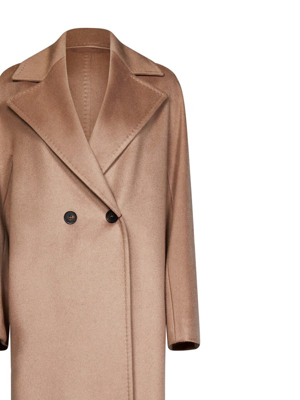 iKRIX Max Mara: Lange Mäntel - Langer Mantel - Beige
