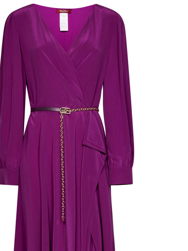 iKRIX Max Mara: Maxikleider - Maxikleid - Lila