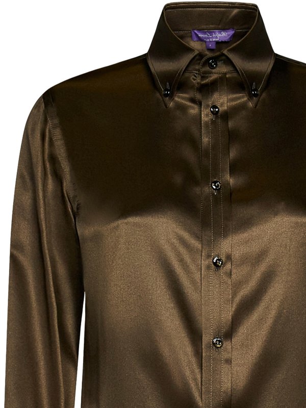 iKRIX POLO RALPH LAUREN: シャツ - シャツ - 緑