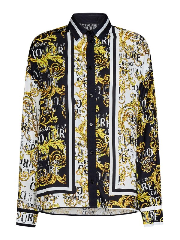 Versace Jeans Couture: トップス＆シャツ - シャツ - 金