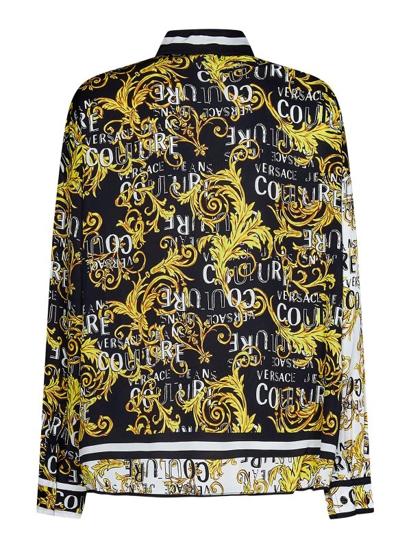 Versace Jeans Couture: トップス＆シャツ online - シャツ - 金