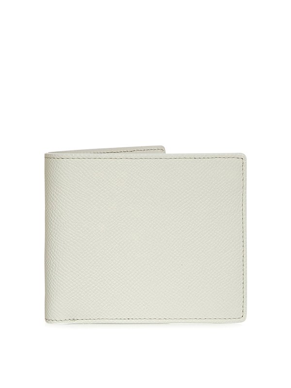 Maison Margiela: 財布＆ポーチ - 財布 - 白