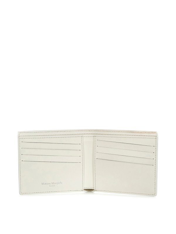 iKRIX Maison Margiela: 財布＆ポーチ - 財布 - 白