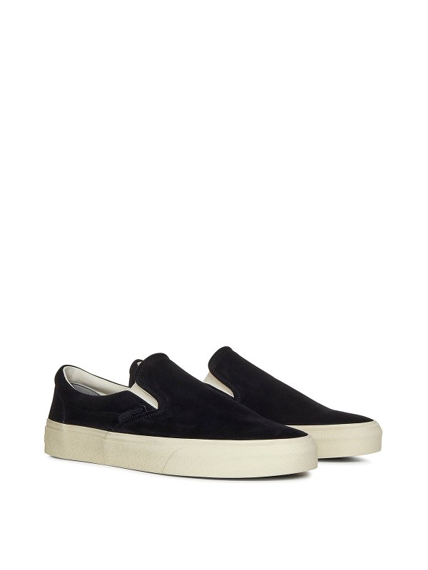 TOM FORD: Zapatillas online - Zapatillas - Negro