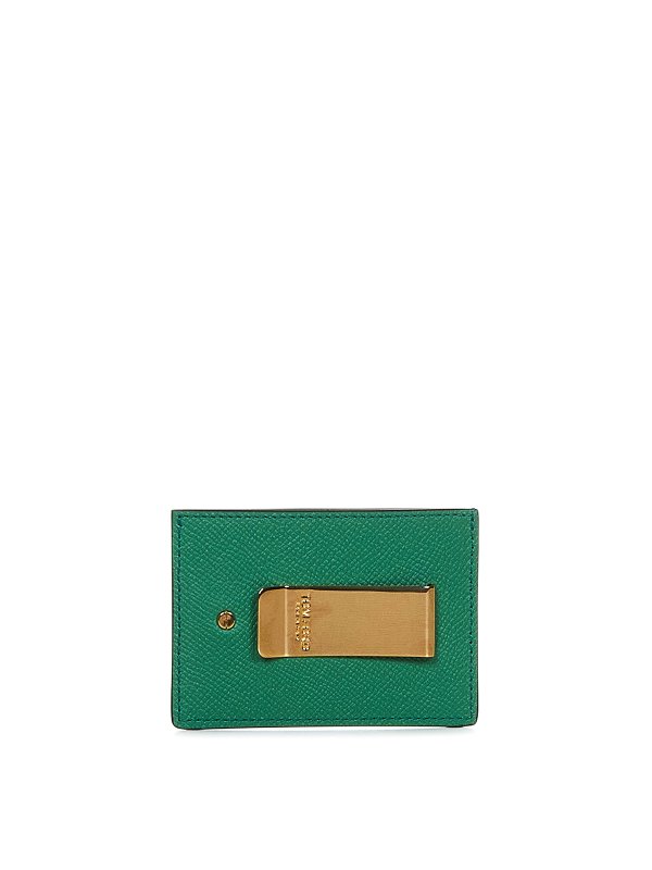 TOM FORD: Portemonnaies und Geldbörsen online - Portemonnaie - Grün