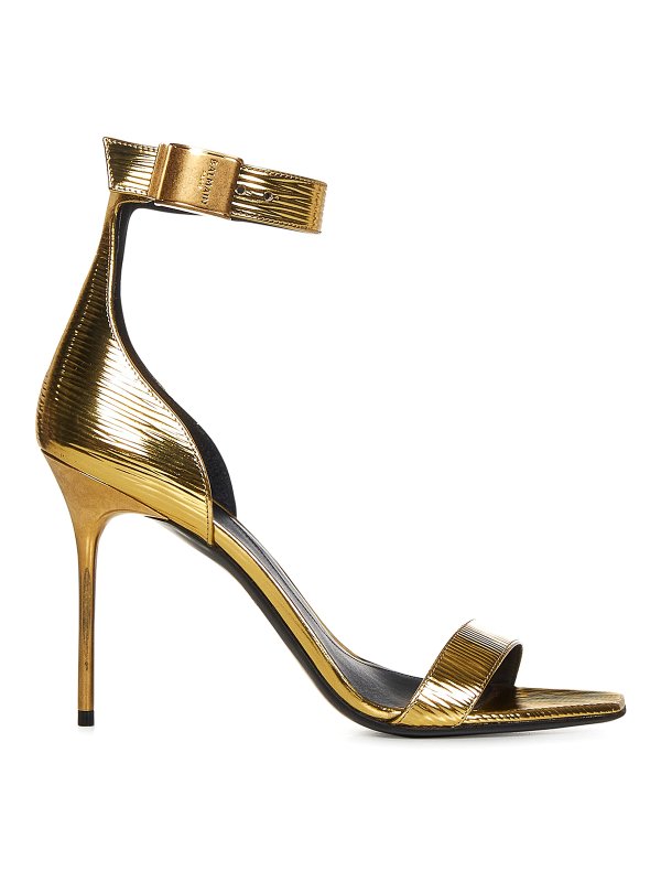 Balmain: サンダル - サンダル - 金