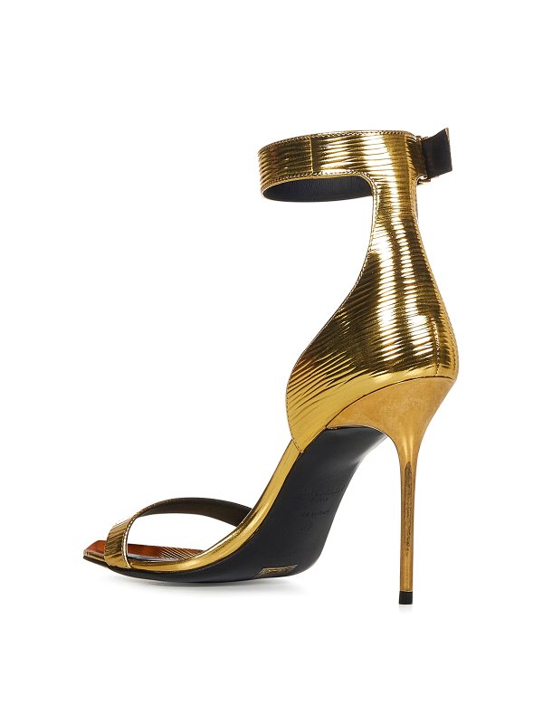 iKRIX Balmain: サンダル - サンダル - 金