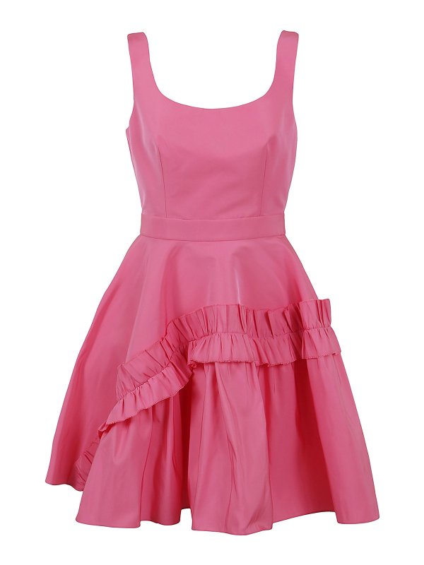 ALEXANDER MCQUEEN: ショートドレス - ショートドレス - ピンク