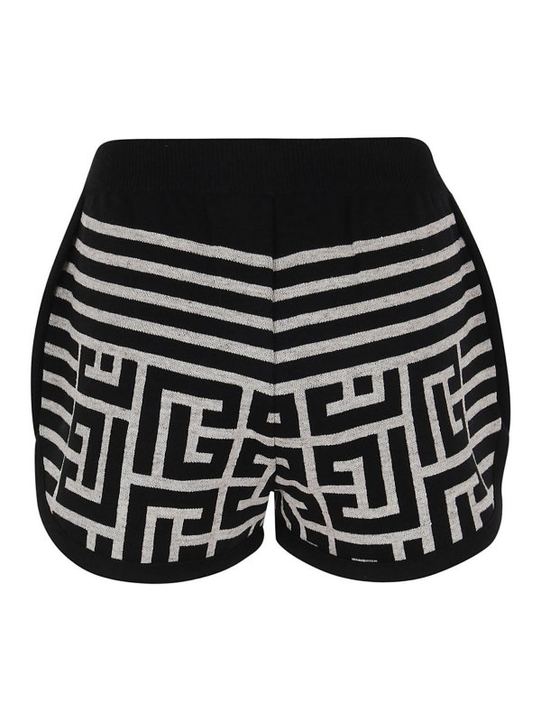 Balmain: Shorts online - Shorts - Negro