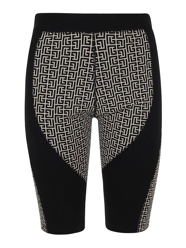 Balmain: Hosen Shorts - Shorts - Schwarz
