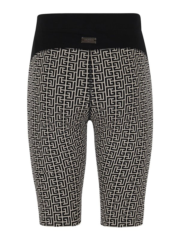 Balmain: Hosen Shorts online - Shorts - Schwarz