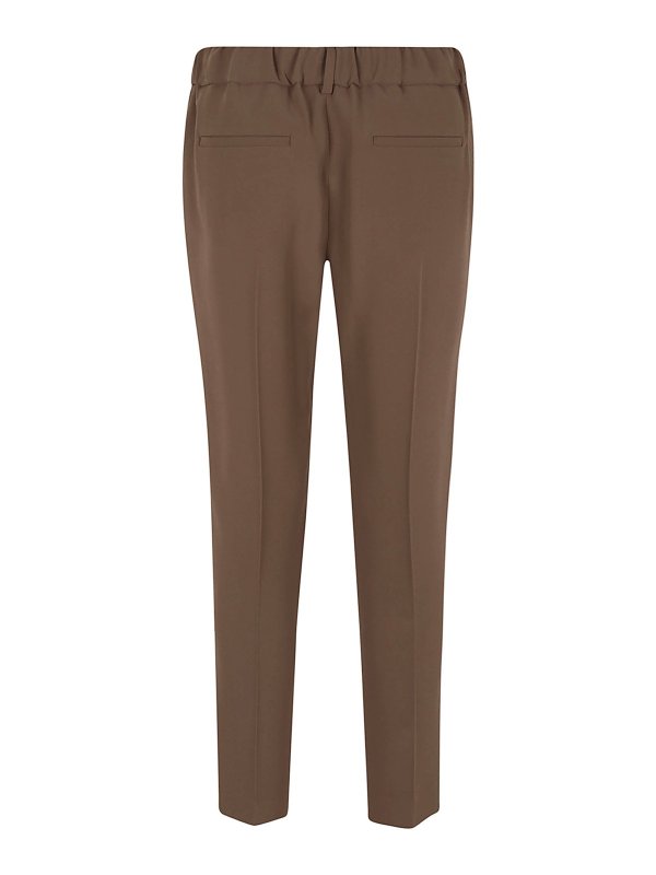 BRUNELLO CUCINELLI: カジュアルトラウザー online - カジュアルパンツ - ブラウン