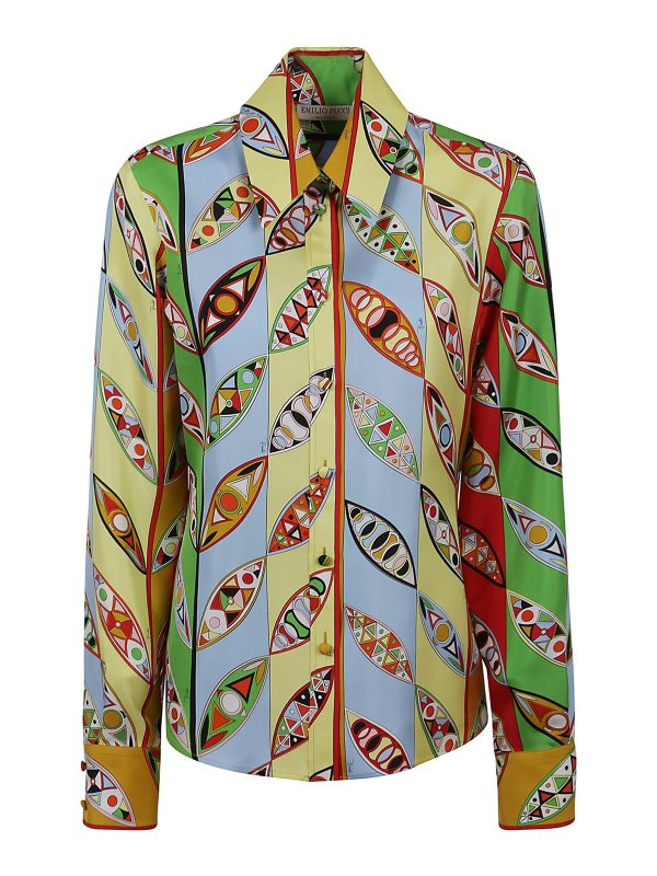 EMILIO PUCCI: Hemden - Hemd - Bunt