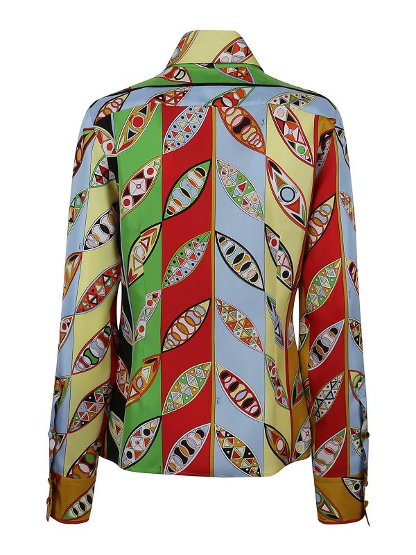 EMILIO PUCCI: Hemden online - Hemd - Bunt