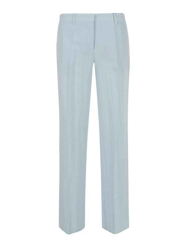 ETRO: Casual Hosen - Casual Hose - Hellblau