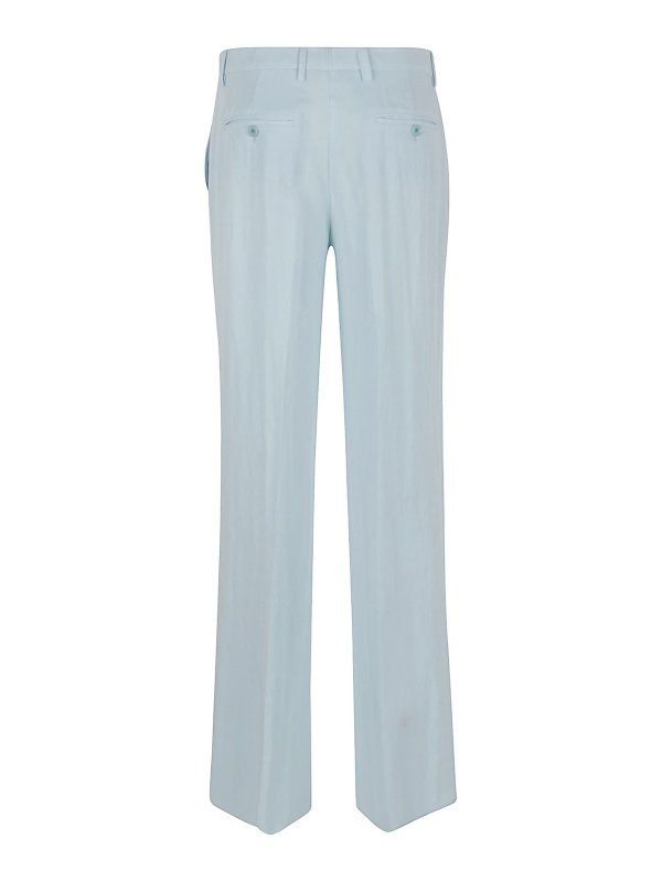 ETRO: Casual Hosen online - Casual Hose - Hellblau