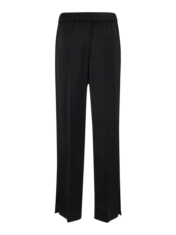 JIL SANDER: カジュアルトラウザー online - カジュアルパンツ - 黒