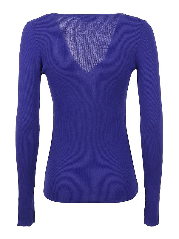 P.A.R.O.S.H.: Cardigans online - Cardigan - Bleu