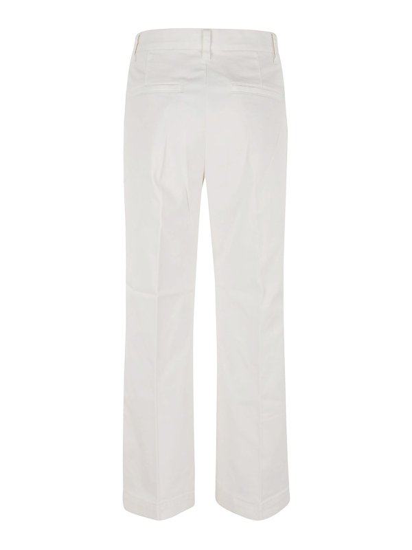 POLO RALPH LAUREN: casual trousers online - Cotton straight leg trousers