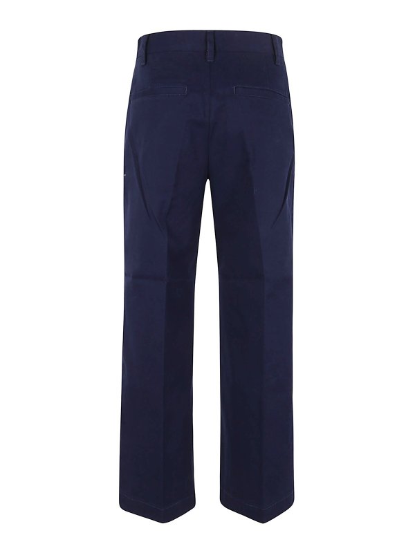 POLO RALPH LAUREN: カジュアルトラウザー online - カジュアルパンツ - ブルー