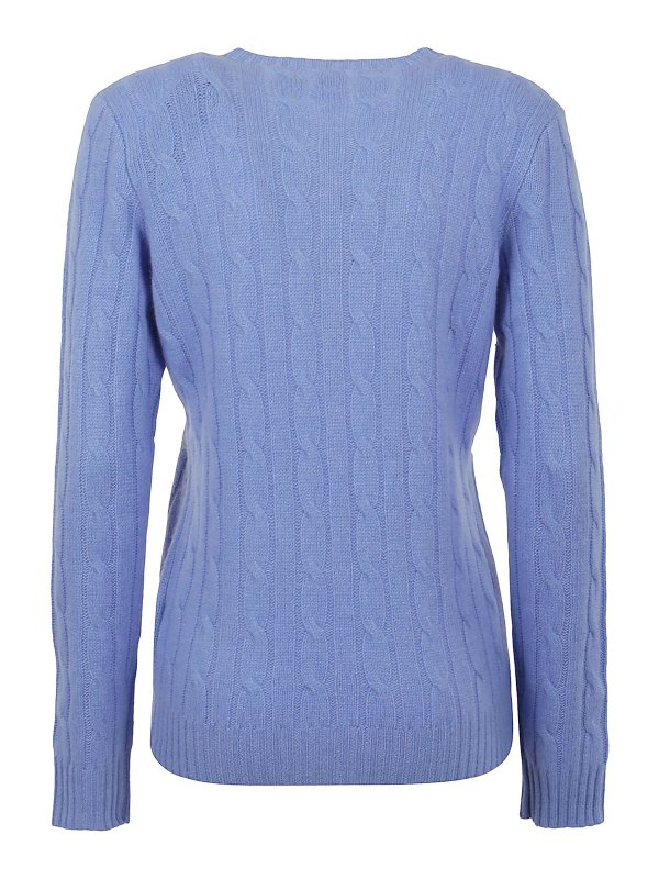 POLO RALPH LAUREN: クルーネック online - クルーネック - ブルー