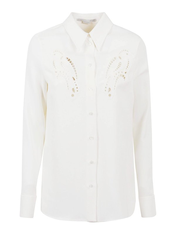 STELLA McCARTNEY: シャツ - シャツ - 白