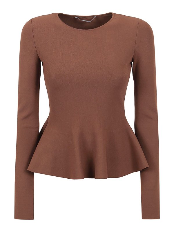 STELLA McCARTNEY: Tops und Tank Tops - Top - Braun