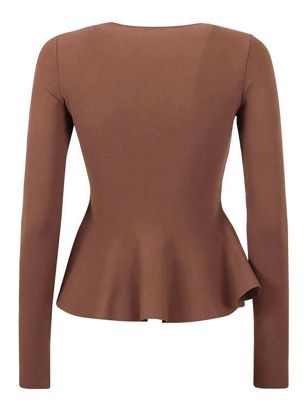 STELLA McCARTNEY: Tops und Tank Tops online - Top - Braun