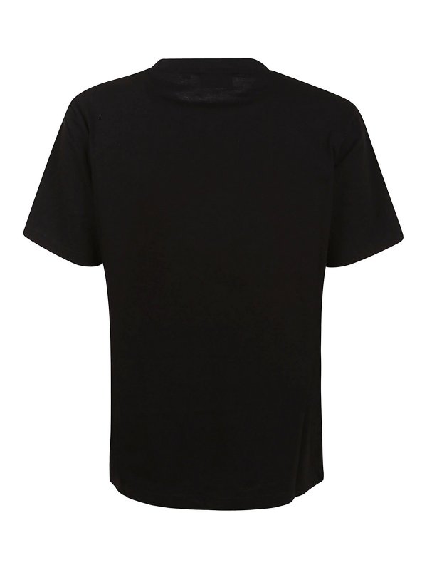 GCDS: Camisetas online - Camiseta - Negro