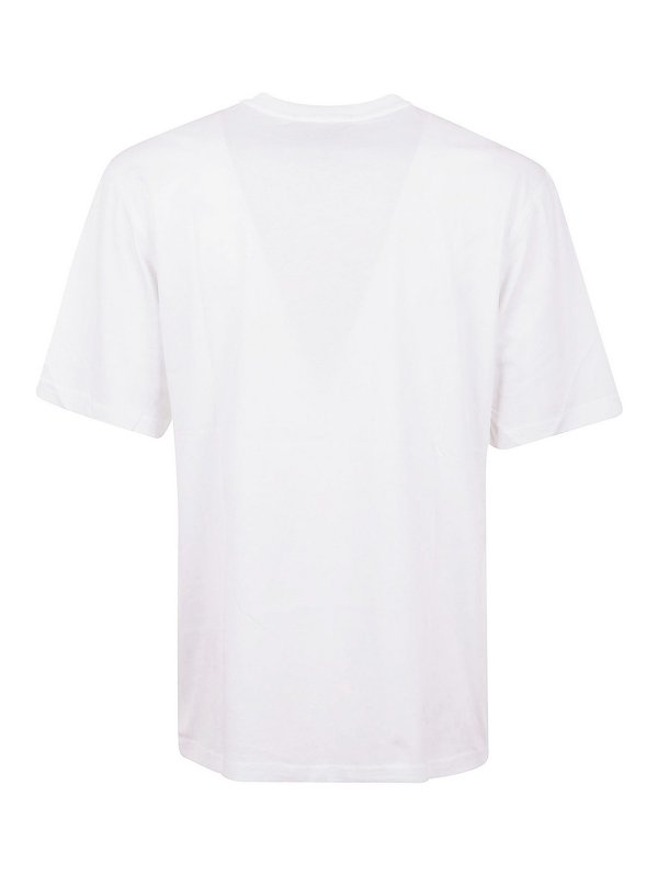 MOSCHINO: T-shirts online - T-Shirt - Weiß