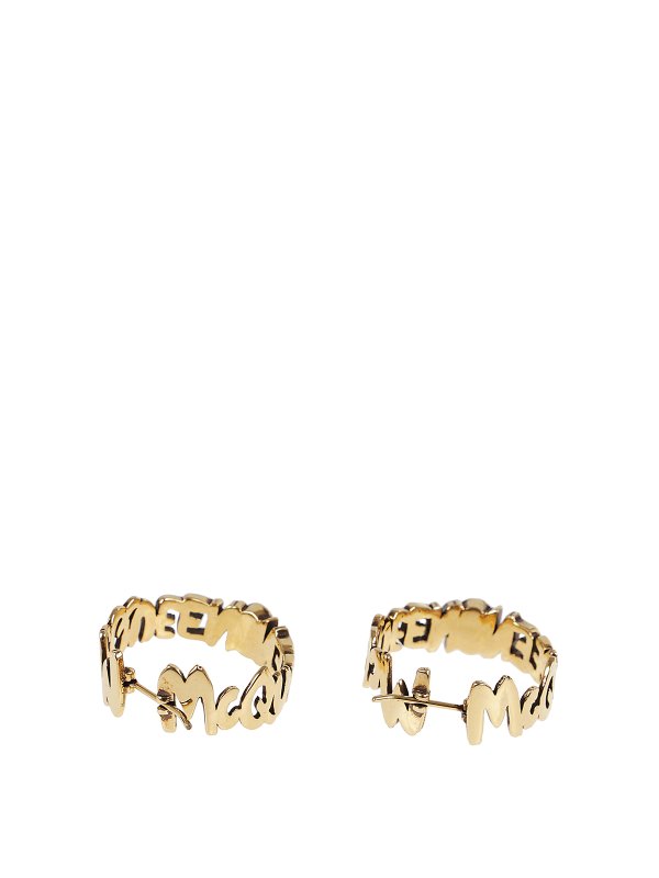 ALEXANDER MCQUEEN: イヤリング online - イヤリング - Graffiti