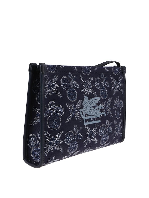 ETRO: Clutches online - Clutch - Blau