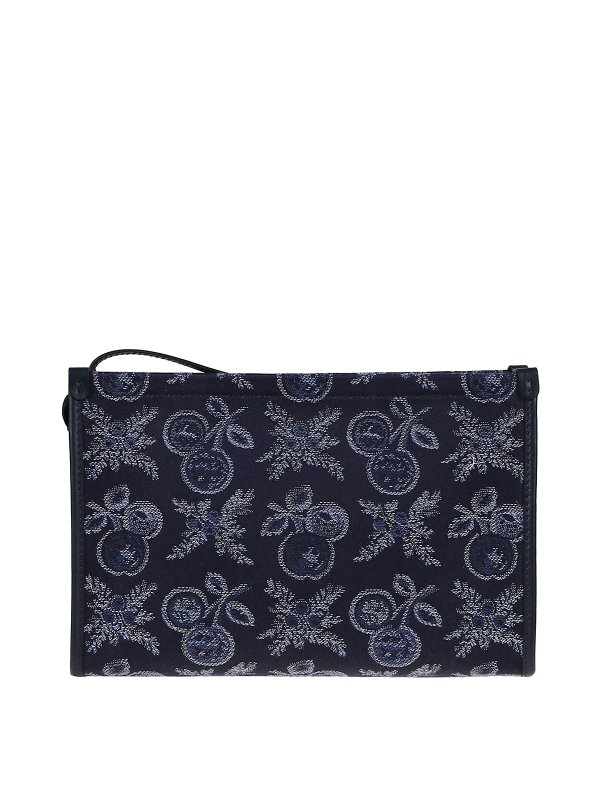 iKRIX ETRO: Clutches - Clutch - Blau
