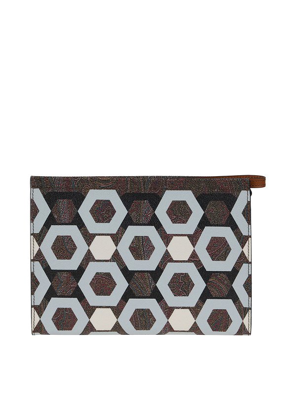 ETRO: Clutches - Clutch - Bunt