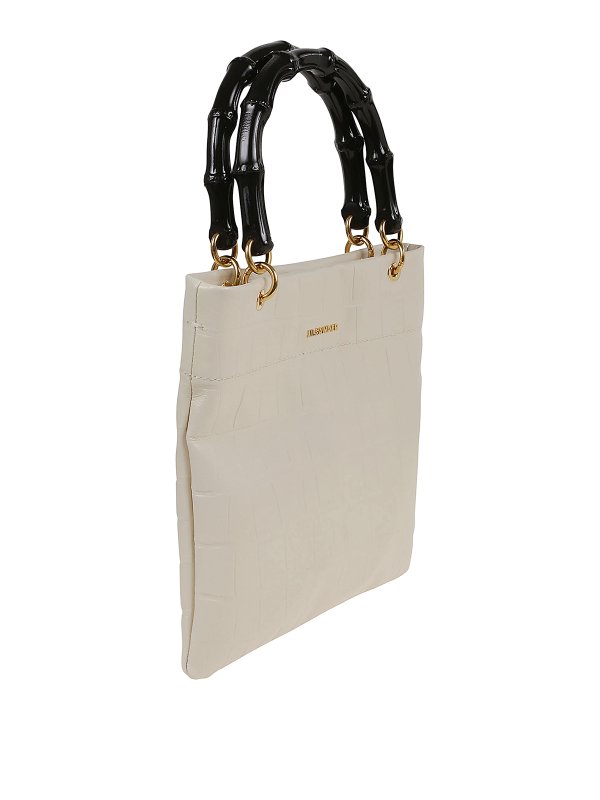 JIL SANDER: ショルダーバッグ online - ショルダーバッグ - Bamboo